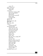 Preview for 227 page of Sony VAIO PCG-R505DFK User Manual