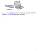 Preview for 18 page of Sony VAIO PCG-R505ELK User Manual