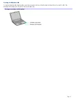 Preview for 37 page of Sony VAIO PCG-R505ELK User Manual