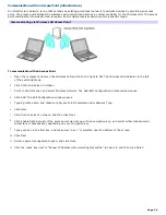 Preview for 39 page of Sony VAIO PCG-R505ELK User Manual