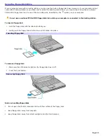 Preview for 49 page of Sony VAIO PCG-R505ELK User Manual