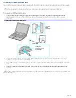 Preview for 55 page of Sony VAIO PCG-R505ELK User Manual