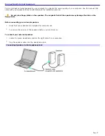 Preview for 67 page of Sony VAIO PCG-R505ELK User Manual