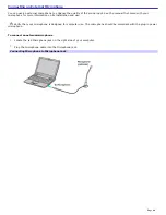 Preview for 68 page of Sony VAIO PCG-R505ELK User Manual