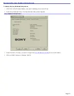 Preview for 73 page of Sony VAIO PCG-R505ELK User Manual