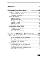 Preview for 1 page of Sony VAIO PCG-R505GCP User Manual