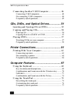 Preview for 2 page of Sony VAIO PCG-R505GCP User Manual