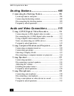 Preview for 4 page of Sony VAIO PCG-R505GCP User Manual