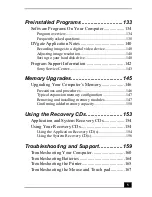 Preview for 5 page of Sony VAIO PCG-R505GCP User Manual