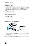 Preview for 10 page of Sony VAIO PCG-R505GCP User Manual