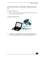 Preview for 35 page of Sony VAIO PCG-R505GCP User Manual