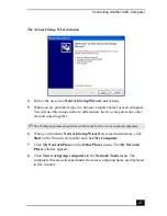 Preview for 47 page of Sony VAIO PCG-R505GCP User Manual