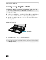 Preview for 52 page of Sony VAIO PCG-R505GCP User Manual