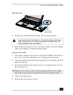 Preview for 53 page of Sony VAIO PCG-R505GCP User Manual