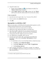 Preview for 55 page of Sony VAIO PCG-R505GCP User Manual