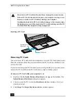 Preview for 102 page of Sony VAIO PCG-R505GCP User Manual