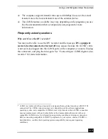 Preview for 119 page of Sony VAIO PCG-R505GCP User Manual