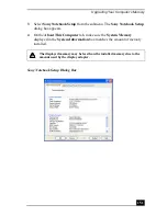 Preview for 151 page of Sony VAIO PCG-R505GCP User Manual