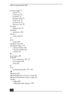 Preview for 192 page of Sony VAIO PCG-R505GCP User Manual