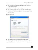 Preview for 103 page of Sony VAIO PCG-R505JE User Manual