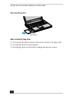 Предварительный просмотр 48 страницы Sony VAIO PCG-R505JEK User Manual