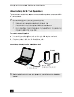 Предварительный просмотр 64 страницы Sony VAIO PCG-R505JEK User Manual