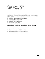 Предварительный просмотр 67 страницы Sony VAIO PCG-R505JEK User Manual