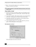 Preview for 114 page of Sony VAIO PCG-R505JLK User Manual