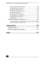 Preview for 6 page of Sony VAIO PCG-R505JLP User Manual