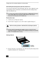 Preview for 44 page of Sony VAIO PCG-R505JLP User Manual