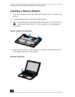 Предварительный просмотр 88 страницы Sony VAIO PCG-R505JLP User Manual