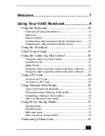 Sony VAIO PCG-R505JS User Manual preview