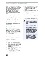 Preview for 8 page of Sony VAIO PCG-R505TL SuperSlim Pro User Manual