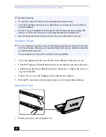 Preview for 42 page of Sony VAIO PCG-R505TL SuperSlim Pro User Manual