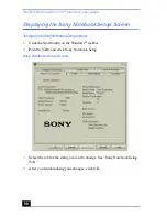 Preview for 90 page of Sony VAIO PCG-R505TL SuperSlim Pro User Manual