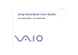 Preview for 1 page of Sony VAIO PCG-R600HMP User Manual