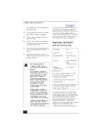 Preview for 9 page of Sony VAIO PCG Series Quick Start Manual