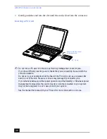 Предварительный просмотр 20 страницы Sony VAIO PCG-SR27 User Manual