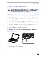 Предварительный просмотр 21 страницы Sony VAIO PCG-SR27 User Manual