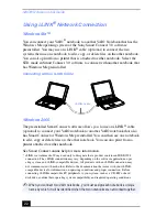 Предварительный просмотр 22 страницы Sony VAIO PCG-SR27 User Manual