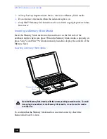 Предварительный просмотр 28 страницы Sony VAIO PCG-SR27 User Manual