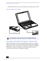 Предварительный просмотр 30 страницы Sony VAIO PCG-SR27 User Manual