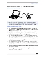 Предварительный просмотр 37 страницы Sony VAIO PCG-SR27 User Manual