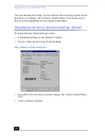 Предварительный просмотр 58 страницы Sony VAIO PCG-SR27 User Manual