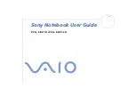 Preview for 1 page of Sony VAIO PCG-SR31K User Manual