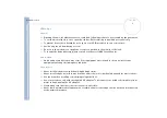 Preview for 5 page of Sony VAIO PCG-SR31K User Manual