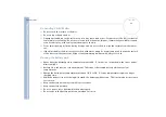 Preview for 92 page of Sony VAIO PCG-SR31K User Manual