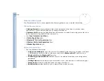 Предварительный просмотр 10 страницы Sony VAIO PCG-SRX41P User Manual