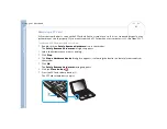 Предварительный просмотр 38 страницы Sony VAIO PCG-SRX41P User Manual