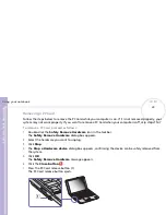 Preview for 46 page of Sony VAIO PCG-SRX51P User Manual